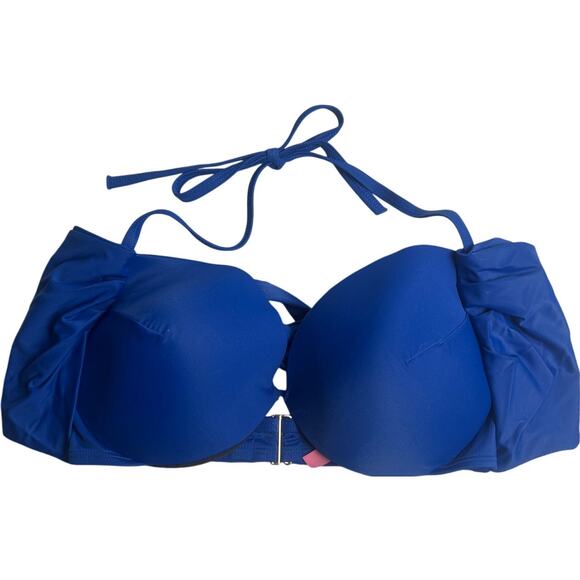Victoria's Secret 34DD Bathing Suit Top Halter Bikini Top - Picture 1 of 5